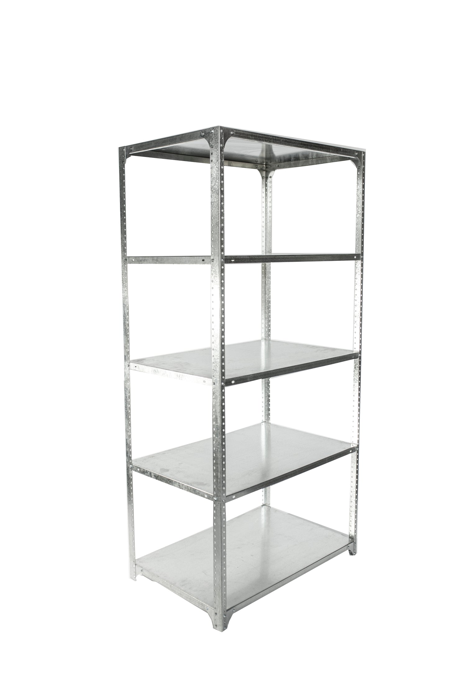 GALVANIZED SHELVING UNIT