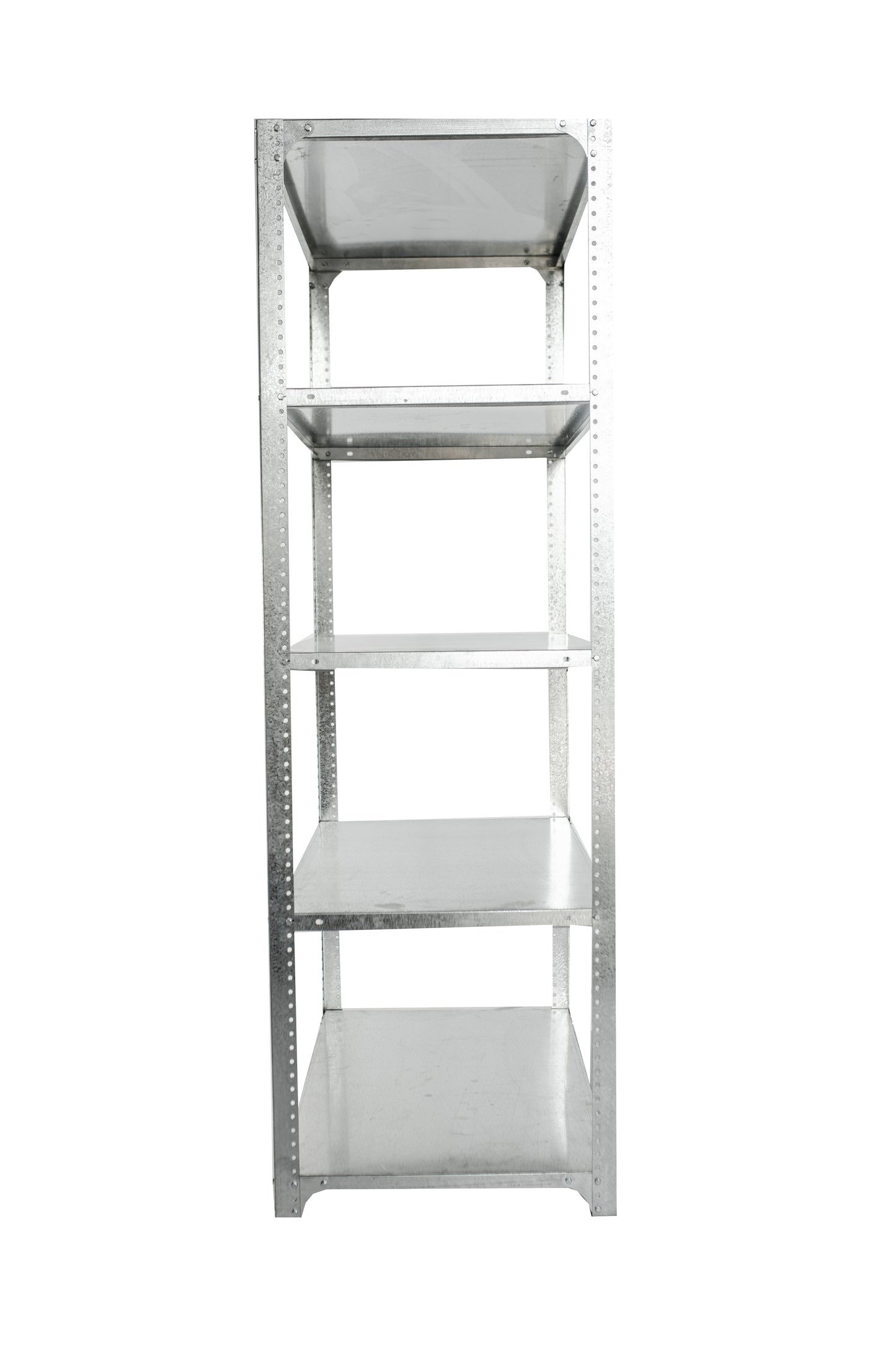 GALVANIZED SHELVING UNIT