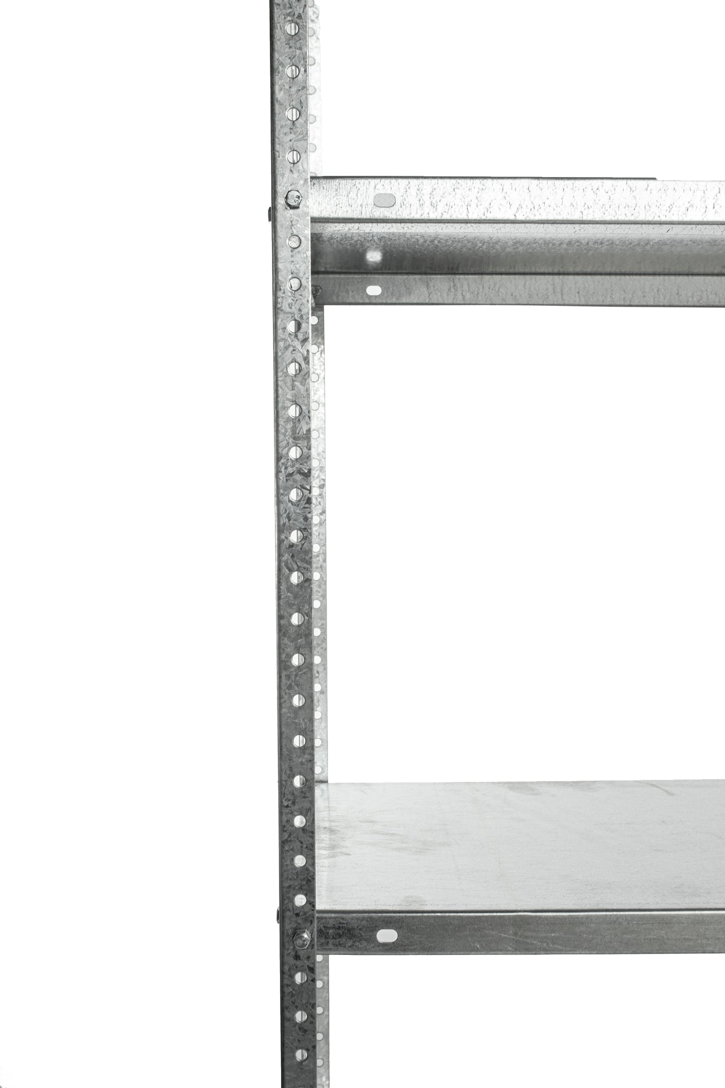 GALVANIZED SHELVING UNIT