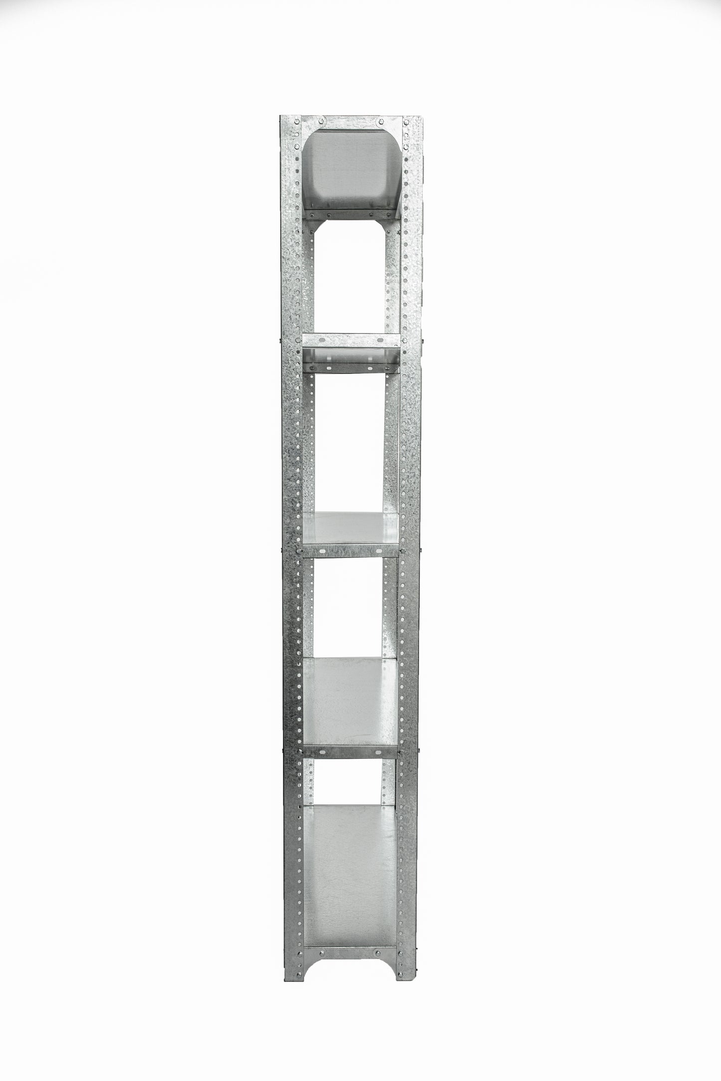 GALVANIZED SHELVING UNIT