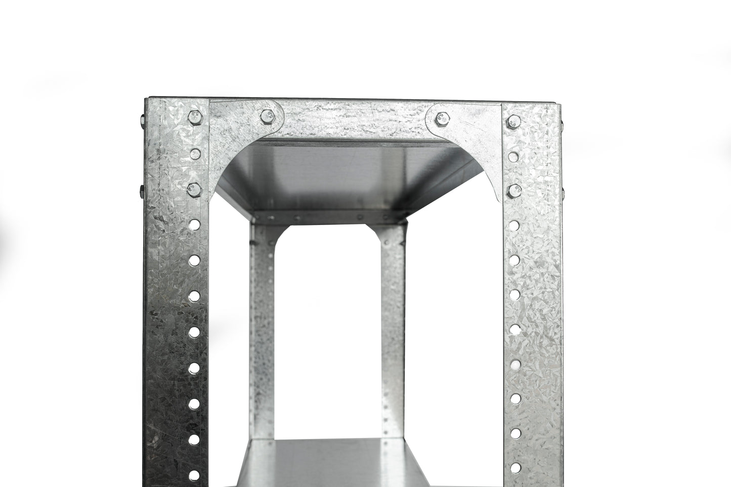 GALVANIZED SHELVING UNIT