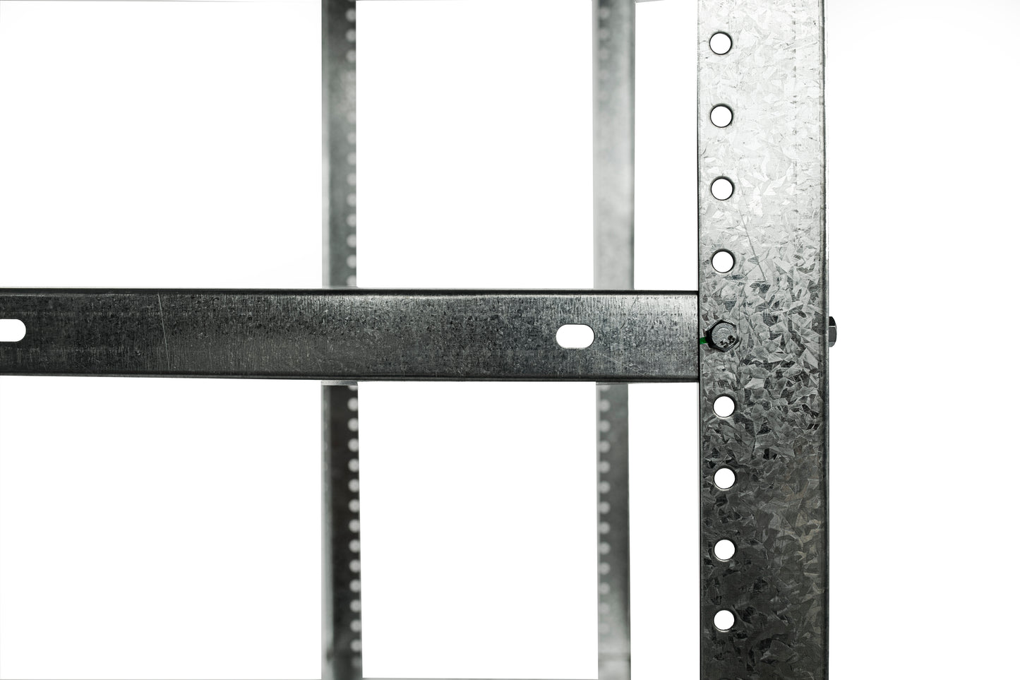 GALVANIZED SHELVING UNIT