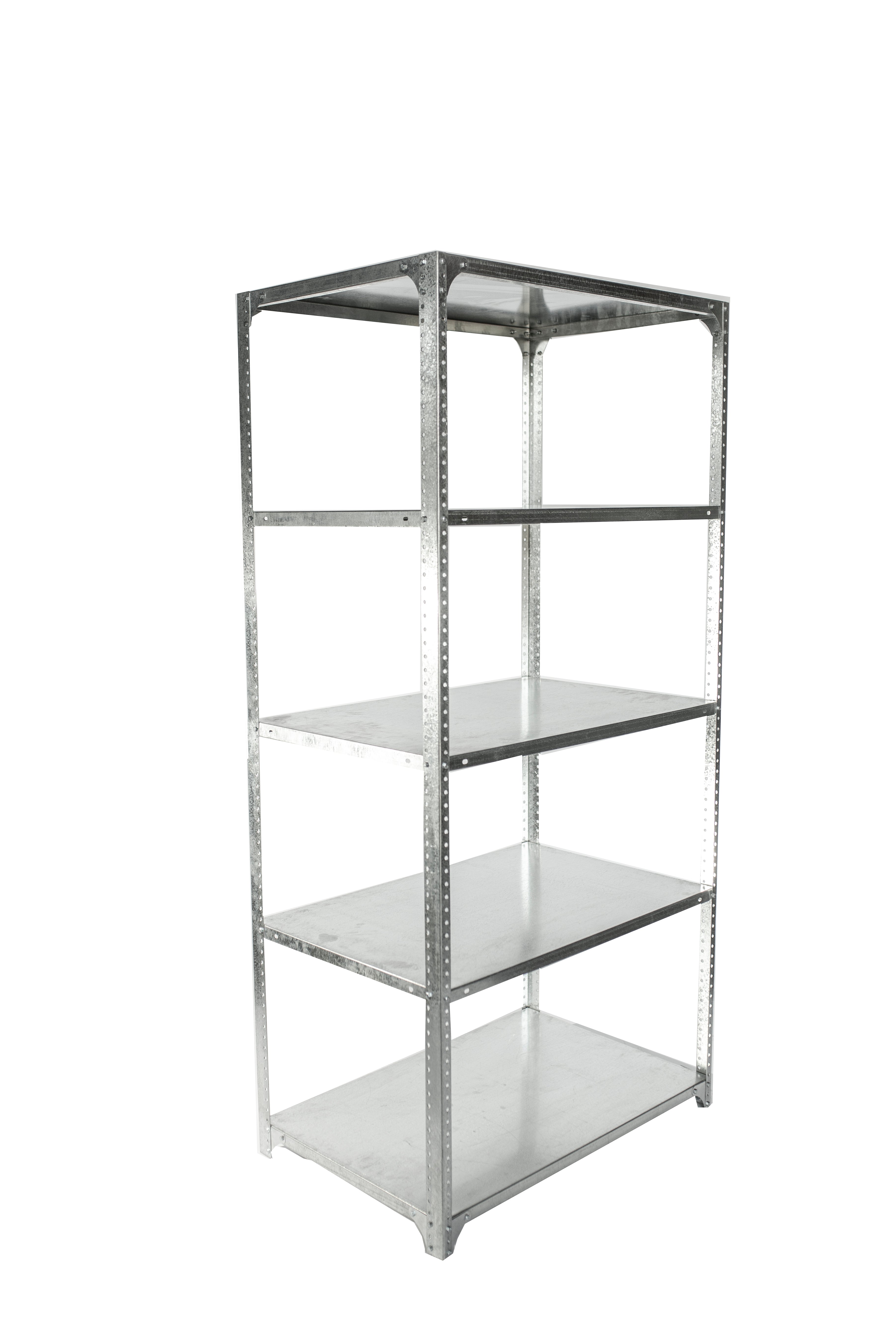 Galvanized deals shelf unit