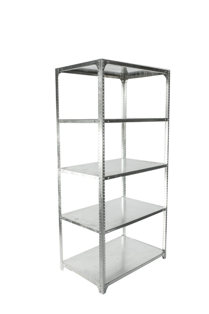 GALVANIZED SHELVING UNIT
