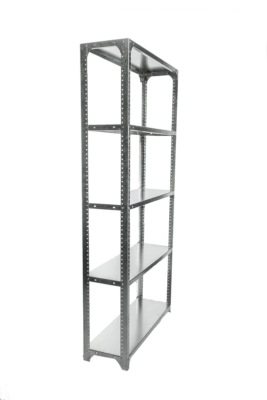 GALVANIZED SHELVING UNIT